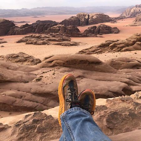 Wadi Rum Oryx Land Exterior foto