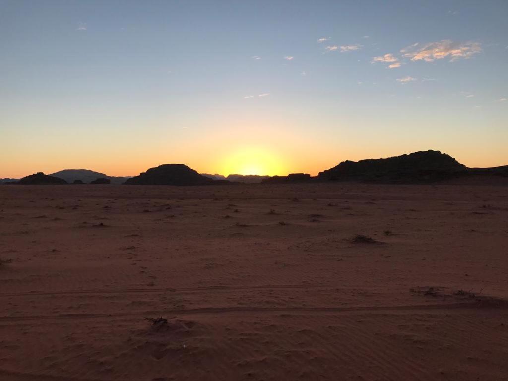 Wadi Rum Oryx Land Exterior foto