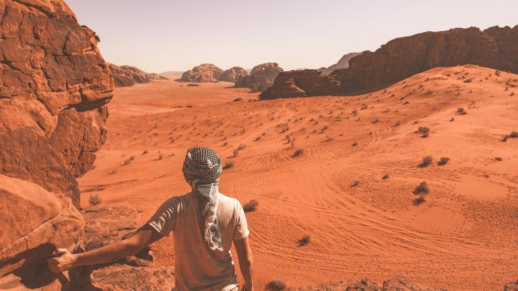 Wadi Rum Oryx Land Exterior foto