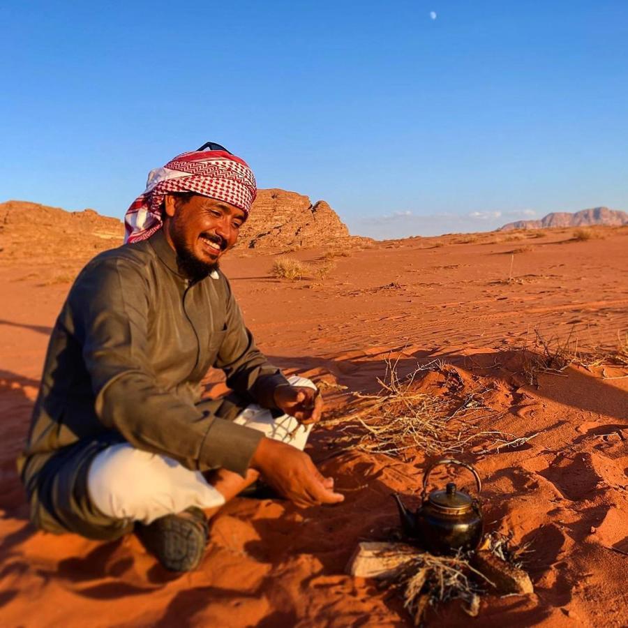 Wadi Rum Oryx Land Exterior foto