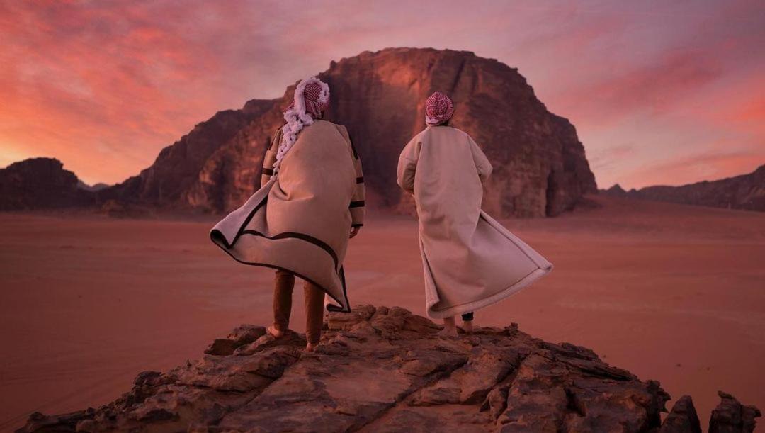 Wadi Rum Oryx Land Exterior foto