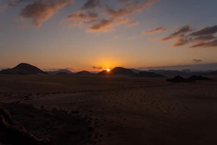 Wadi Rum Oryx Land Exterior foto