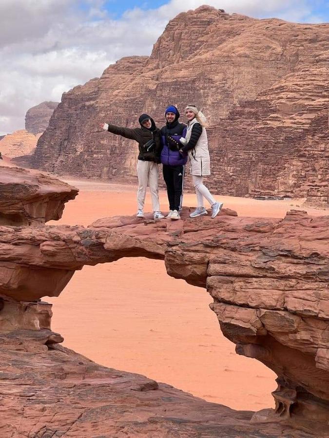 Wadi Rum Oryx Land Exterior foto