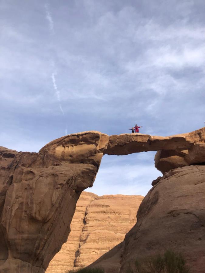 Wadi Rum Oryx Land Exterior foto