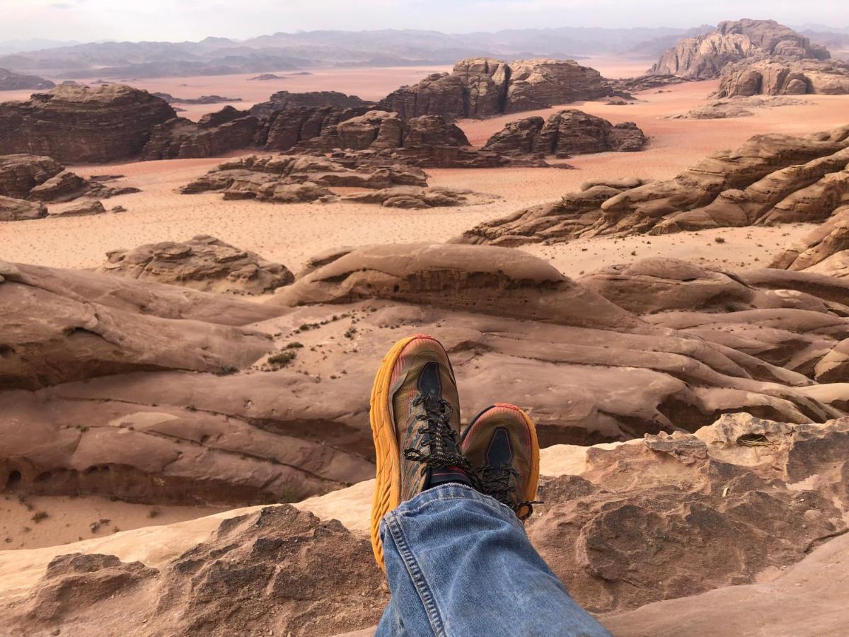 Wadi Rum Oryx Land Exterior foto