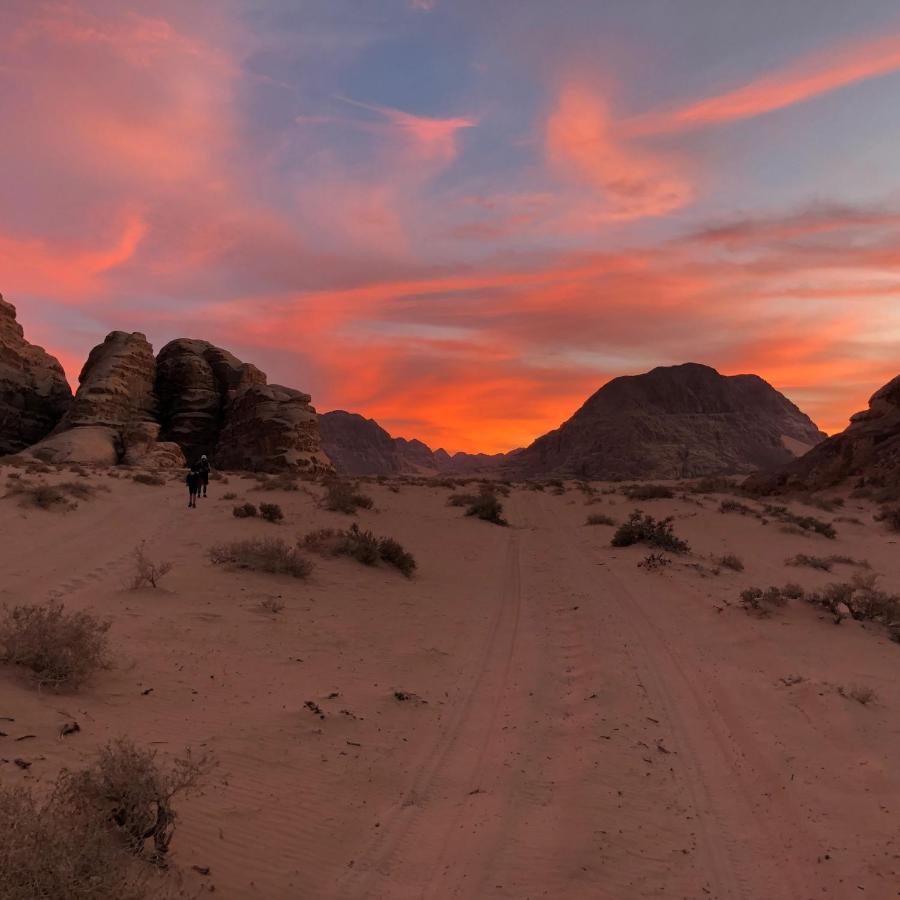 Wadi Rum Oryx Land Exterior foto