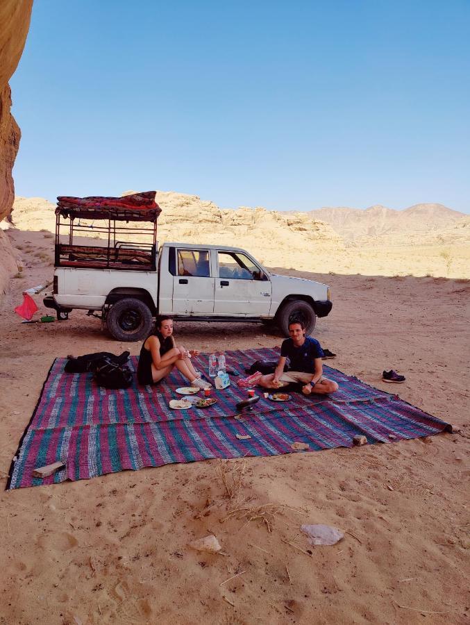 Wadi Rum Oryx Land Exterior foto